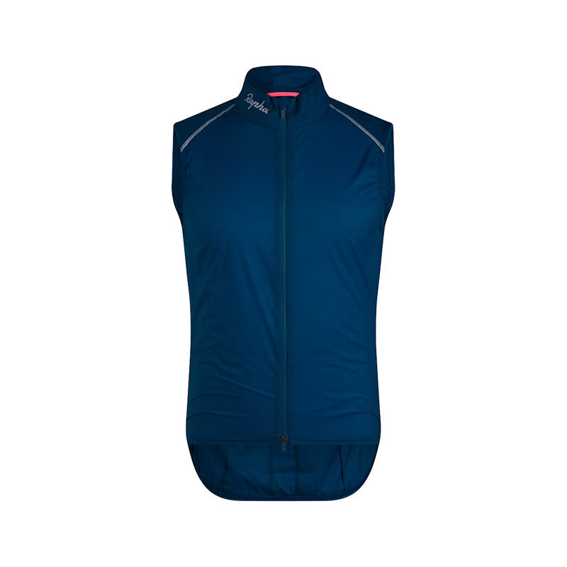 Balfes Bikes Rapha Brevet Element Wind Gilet in Jewelled Blue/Silver | Free postage over £30, £10 off first order, price match & 0% finance.