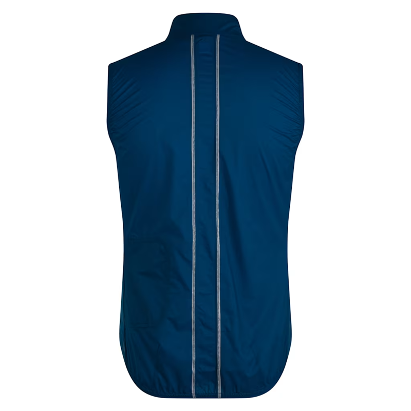 Rapha Brevet Element Wind Gilet in Jewelled Blue/Silver-1