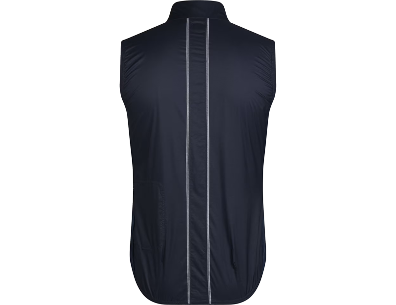 Rapha Brevet Element Wind Gilet in Dark Navy/White-1