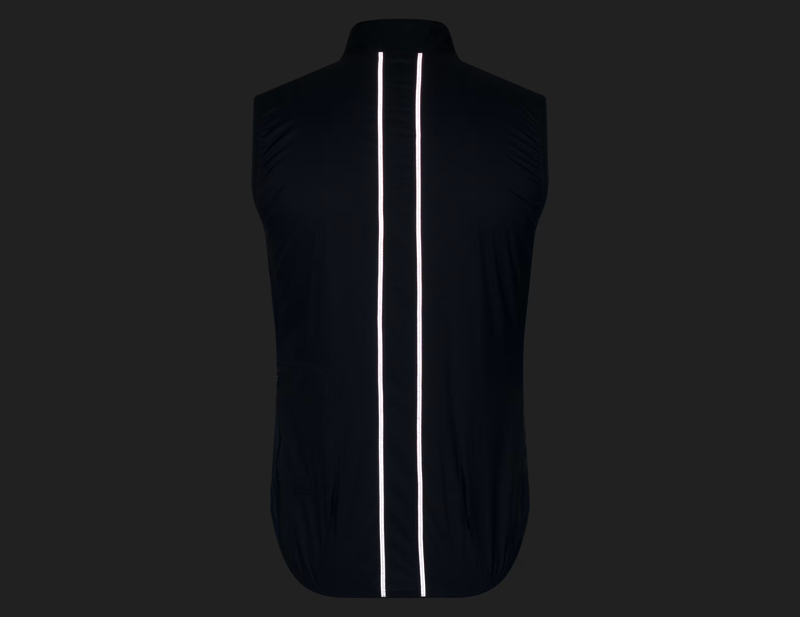 Rapha Brevet Element Wind Gilet in Dark Navy/White-5
