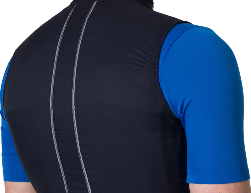 Rapha Brevet Element Wind Gilet in Dark Navy/White-3