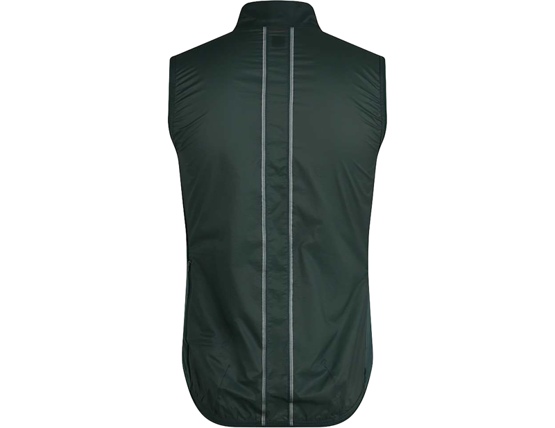 Rapha Brevet Element Wind Gilet in Forest Green-1