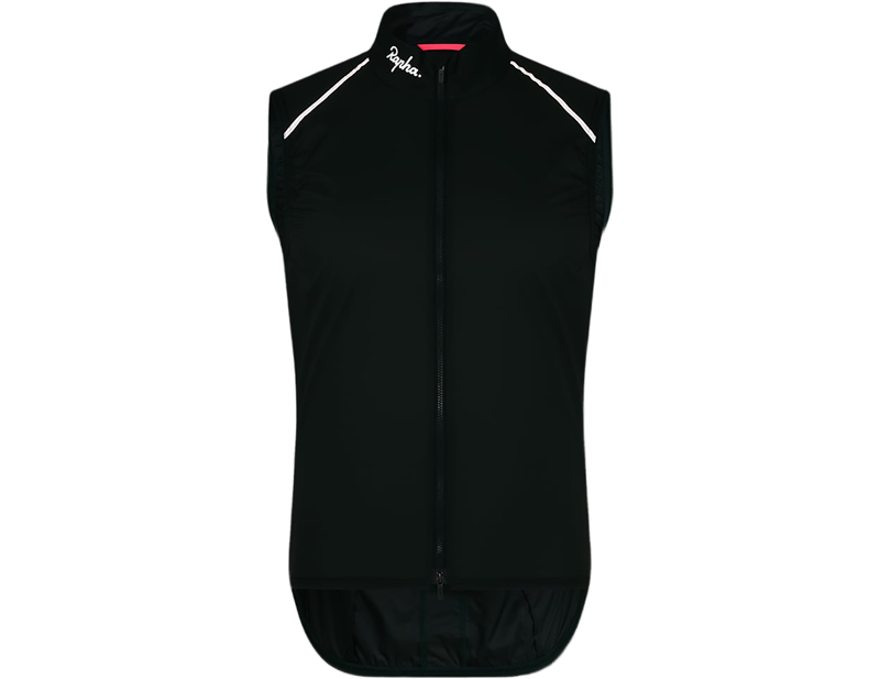 Rapha Brevet Element Wind Gilet in Forest Green-5