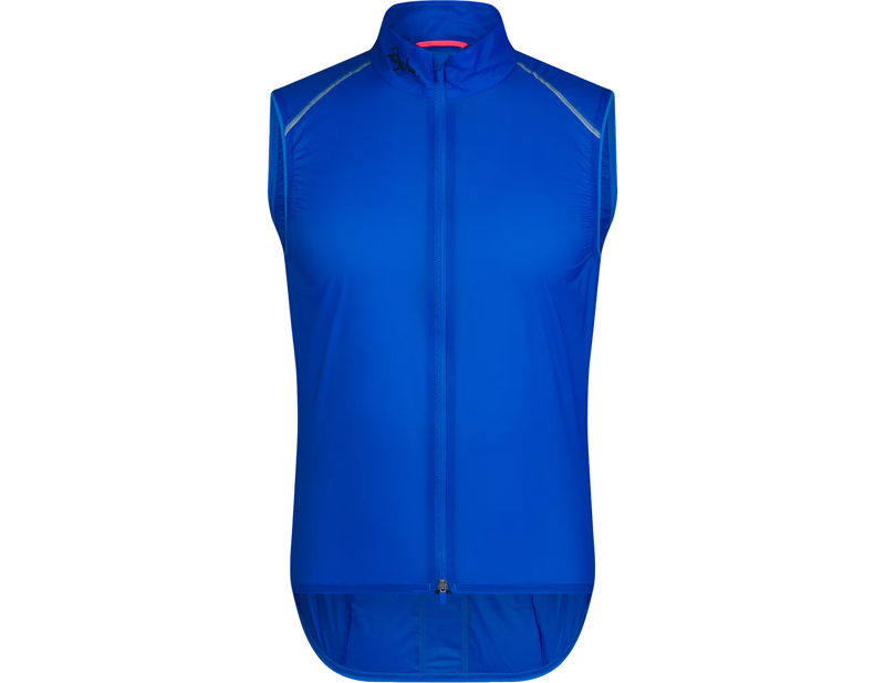 Rapha Brevet Element Wind Gilet in Cobalt/Dark Navy