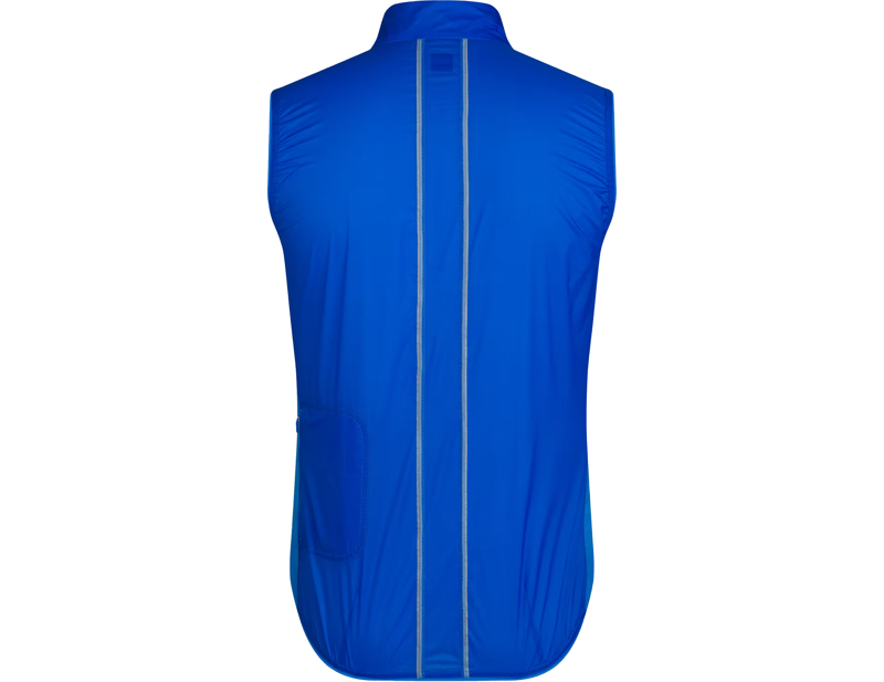 Rapha Brevet Element Wind Gilet in Cobalt/Dark Navy-1