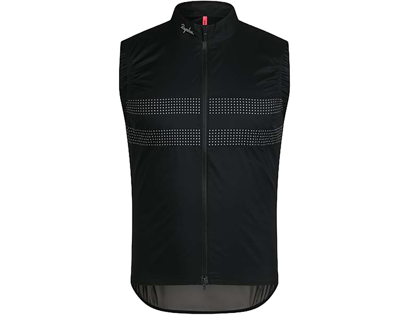 Rapha Men's Brevet Gilet III in Black-2