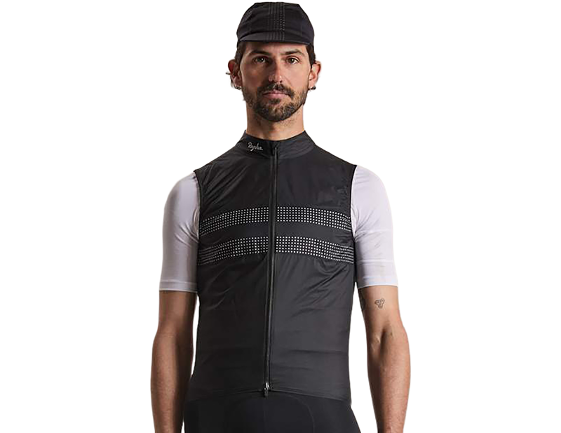 Rapha Men's Brevet Gilet III in Black