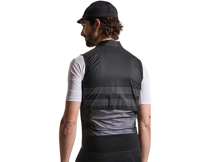 Rapha Men's Brevet Gilet III in Black-1