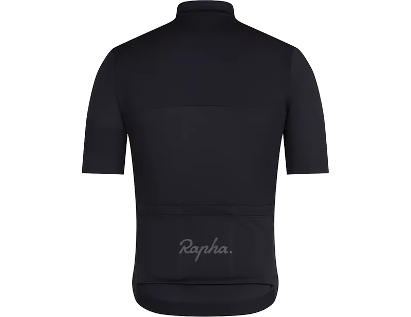 Rapha Brevet Element Short Sleeve Jersey in Black/Grey-1