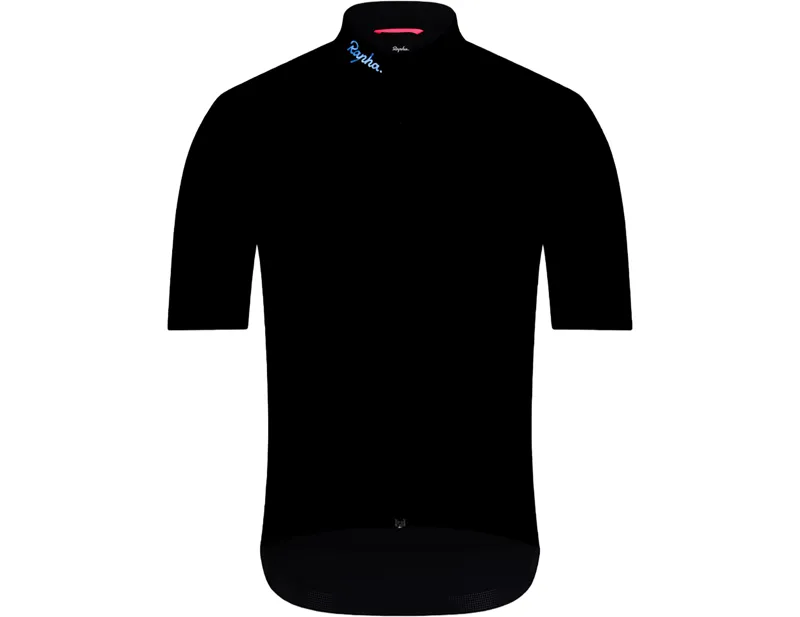 Rapha Brevet Element Short Sleeve Jersey in Black/Grey-4
