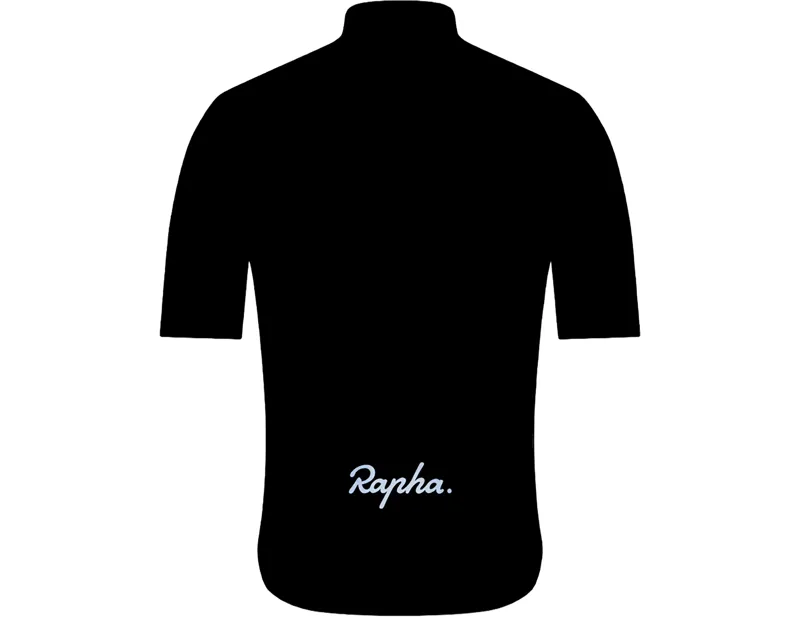 Rapha Brevet Element Short Sleeve Jersey in Black/Grey-5
