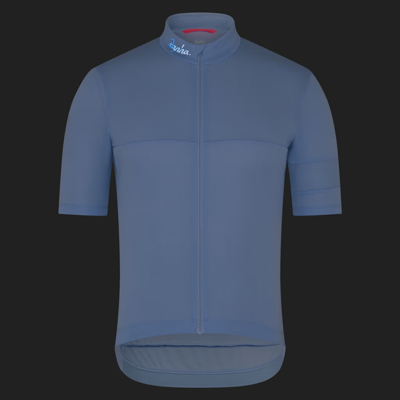 Rapha Brevet Element Short Sleeve Jersey in Arctic/White-3