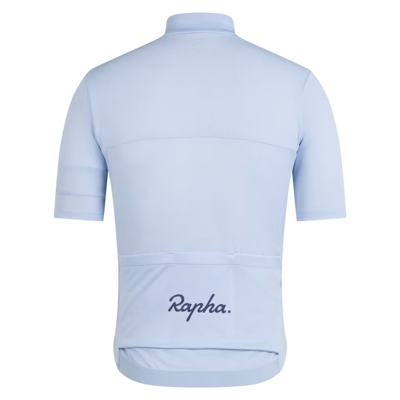 Rapha Brevet Element Short Sleeve Jersey in Arctic/White-1
