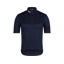 Rapha Brevet Element Short Sleeve Jersey in Dark Navy/White