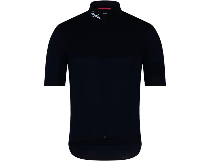 Rapha Brevet Element Short Sleeve Jersey in Dark Navy/White-4