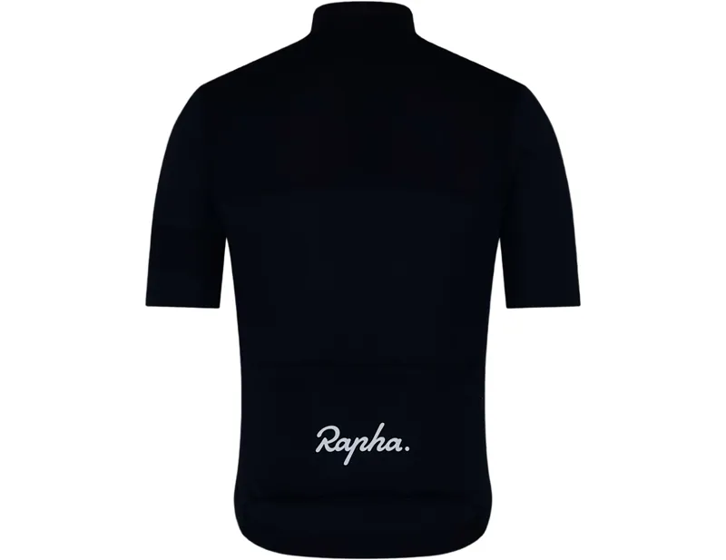 Rapha Brevet Element Short Sleeve Jersey in Dark Navy/White-5