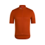 Rapha Brevet Element Short Sleeve Jersey in Paprika/Silver Reflective