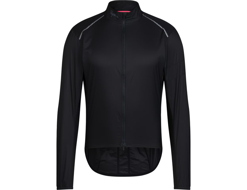 Rapha Brevet Element Wind Jacket in Black/Grey