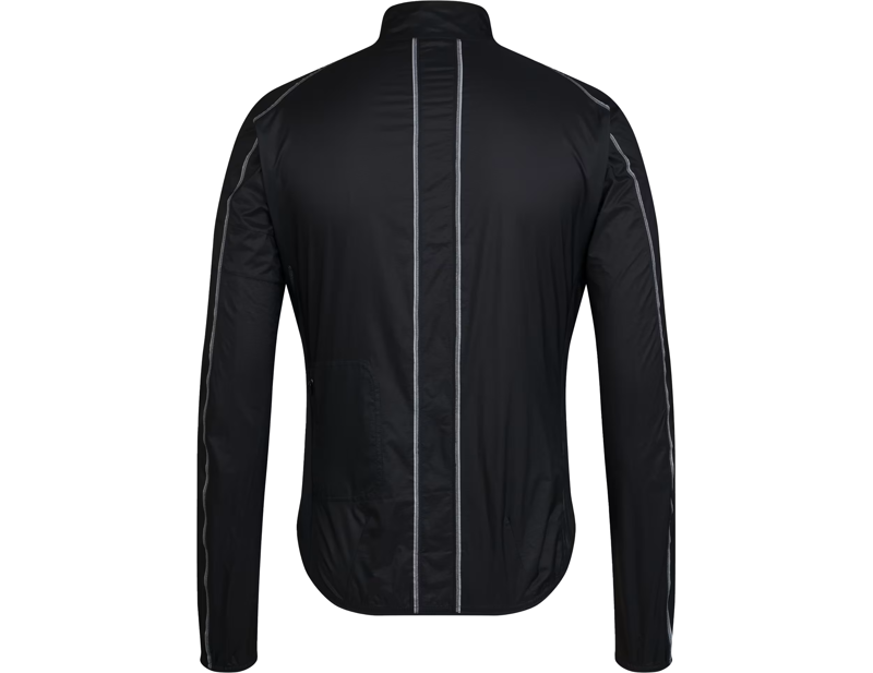 Rapha Brevet Element Wind Jacket in Black/Grey-1