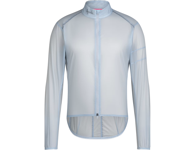 Rapha Brevet Element Wind Jacket in Ice/Silver