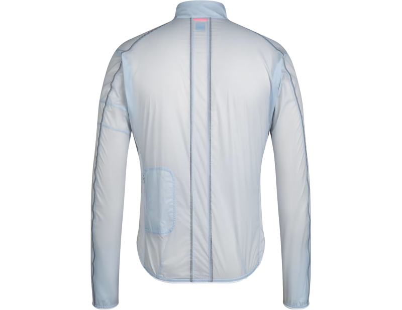 Rapha Brevet Element Wind Jacket in Ice/Silver-1
