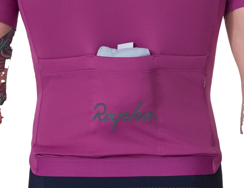 Rapha Brevet Element Wind Jacket in Ice/Silver-3