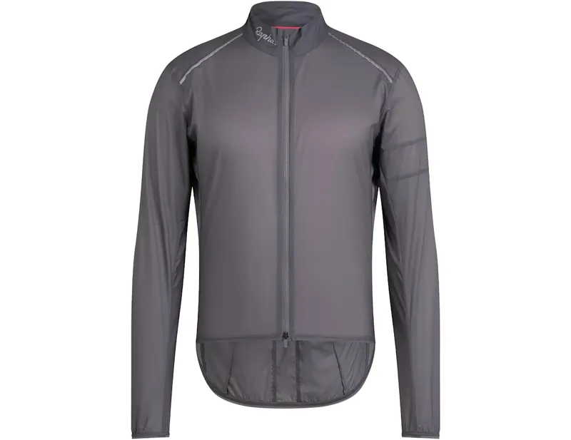 Rapha Brevet Element Wind Jacket in Grey/Silver
