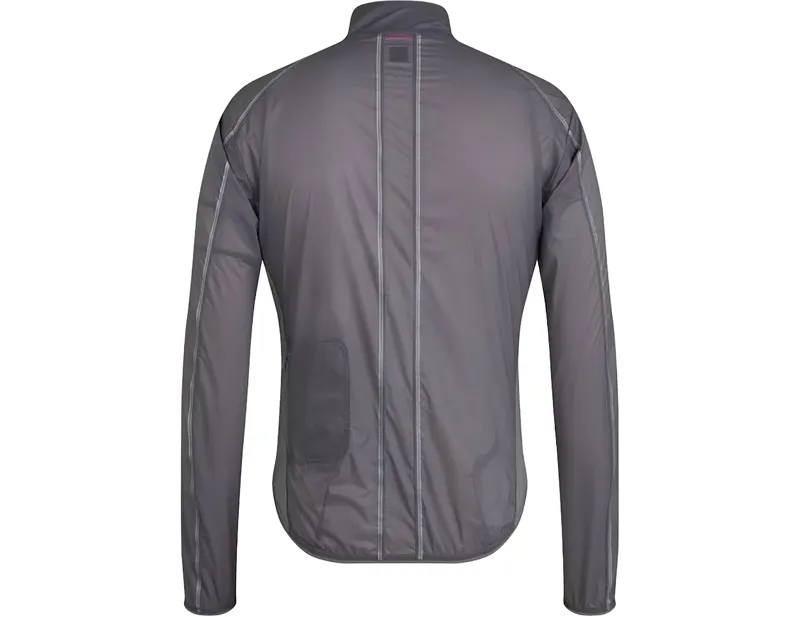 Rapha Brevet Element Wind Jacket in Grey/Silver-1