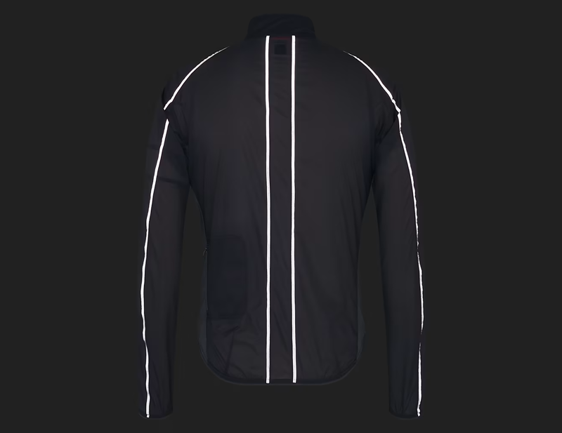 Rapha Brevet Element Wind Jacket in Grey/Silver-3