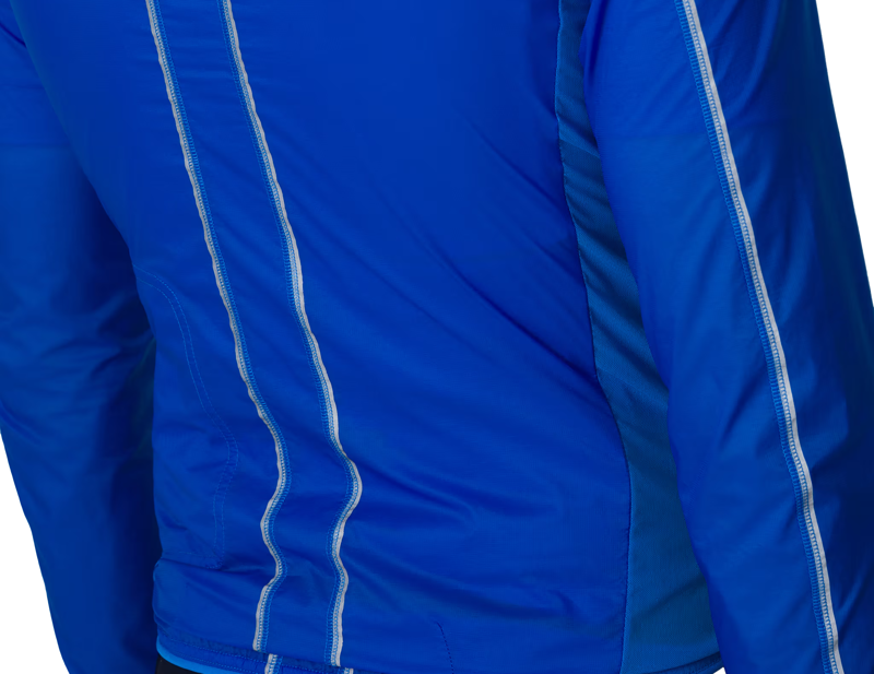 Rapha Brevet Element Wind Jacket in Cobalt/Dark Navy-4