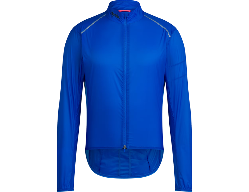 Rapha Brevet Element Wind Jacket in Cobalt/Dark Navy