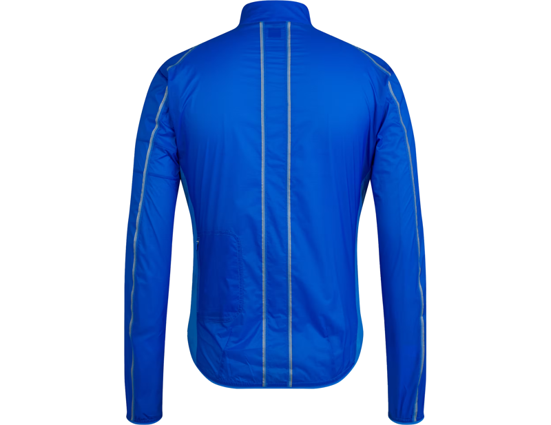 Rapha Brevet Element Wind Jacket in Cobalt/Dark Navy-1