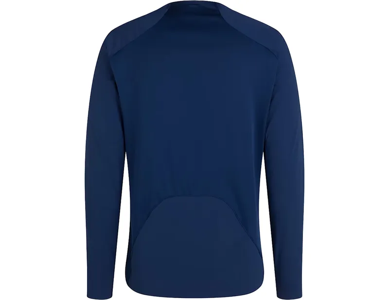 Rapha Trail Finale Windblock Jersey in Marine Blue/Black-1
