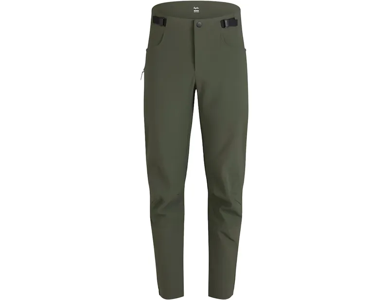 Balfes Bikes Rapha Trail Pants in Dark Green/Green | Free postage over £30, £10 off first order, price match & 0% finance.