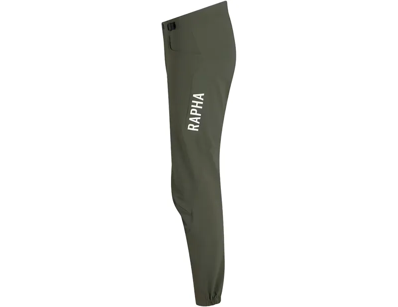 Rapha Trail Pants in Dark Green/Green-2