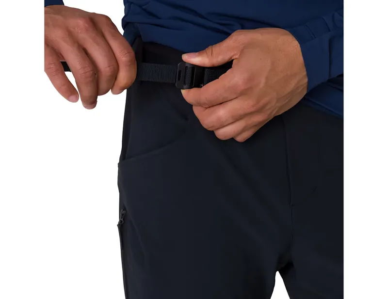 Rapha Trail Finale Pants in Black/White-5