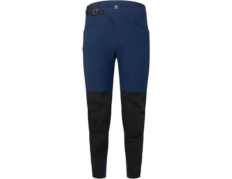 Balfes Bikes Rapha Trail Finale Pants in Marine Blue/Black | Free postage over £30, £10 off first order, price match & 0% finance.
