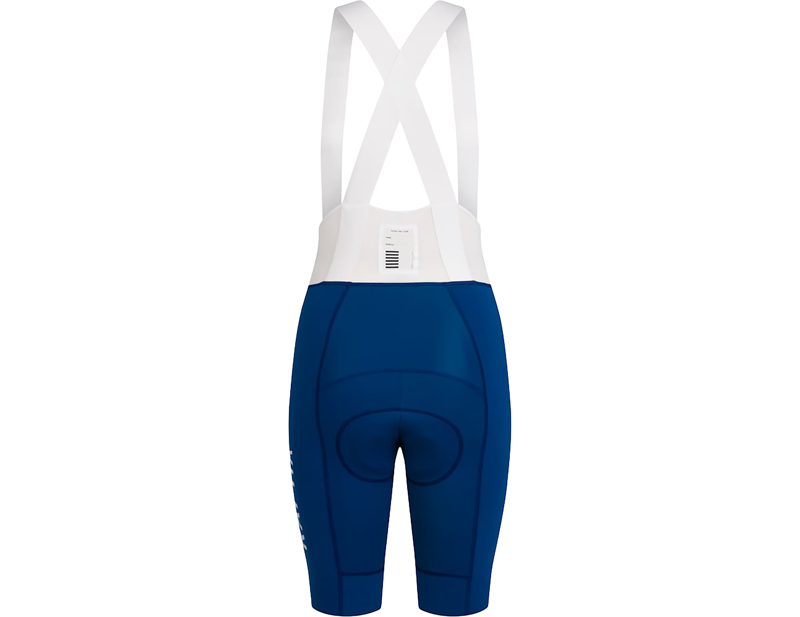 Rapha Women's Pro Team Bib Shorts III - Regular in Fossil Blue/White-3