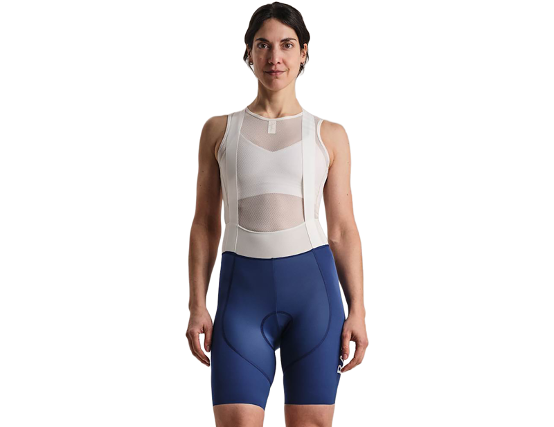 Rapha Women's Pro Team Bib Shorts III - Regular in Fossil Blue/White
