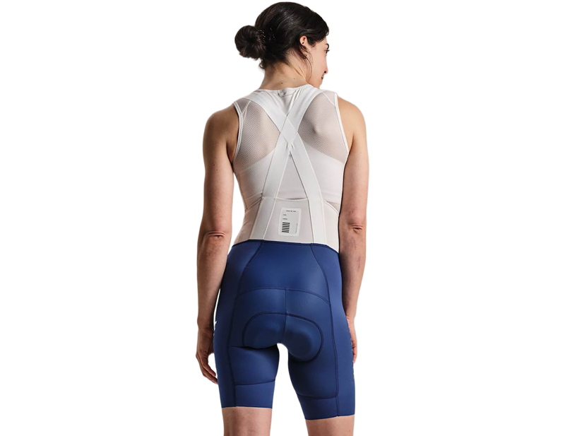 Rapha Women's Pro Team Bib Shorts III - Regular in Fossil Blue/White-1