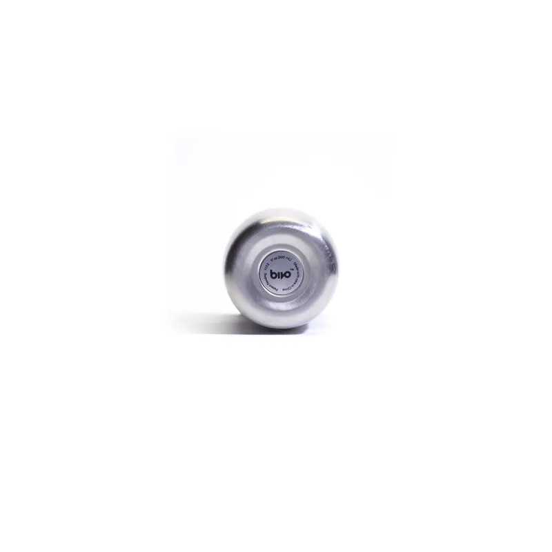 Bivo Trio Mini Insulated Stainless Steel Bottle 500ml in Raw-2