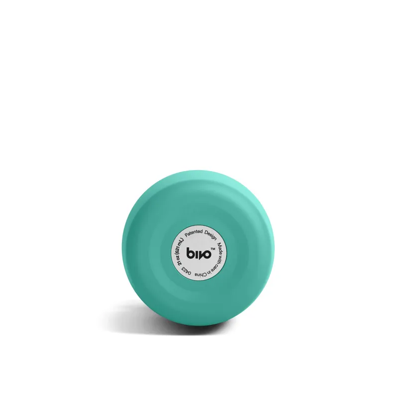 Bivo Trio Insulated 620 ml Stainless Steel Bottle in Turquoise-2