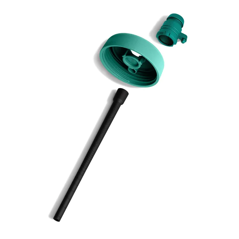 Bivo Trio Insulated 620 ml Stainless Steel Bottle in Turquoise-3