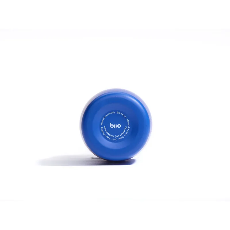 Bivo One Single Wall Stainless Steel Bottle 620ml in True Blue-4