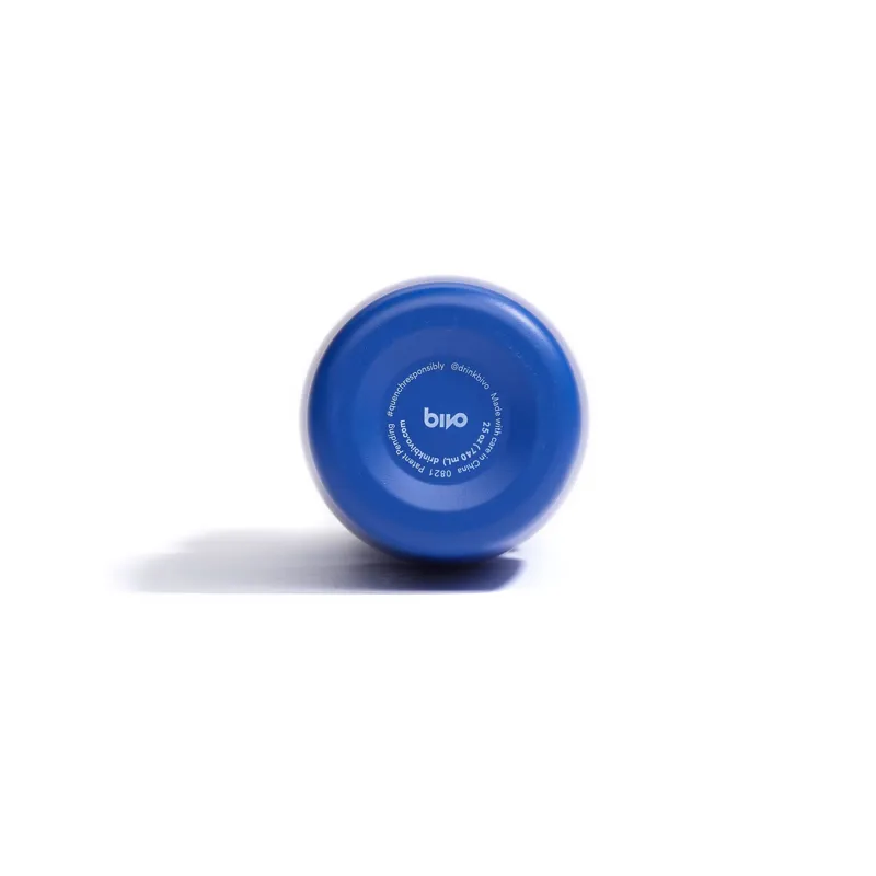 Bivo Duo Single Wall Stainless Steel Bottle 740ml in True Blue-2