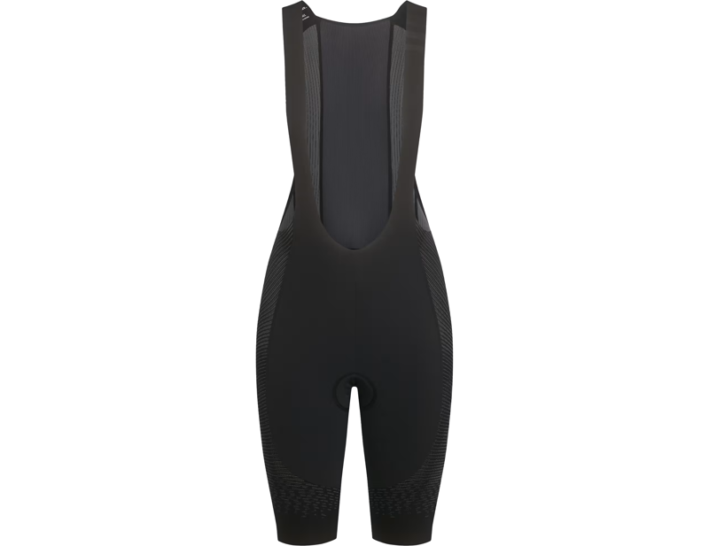 Rapha Women's Pro Team Powerweave Bib Shorts in Black