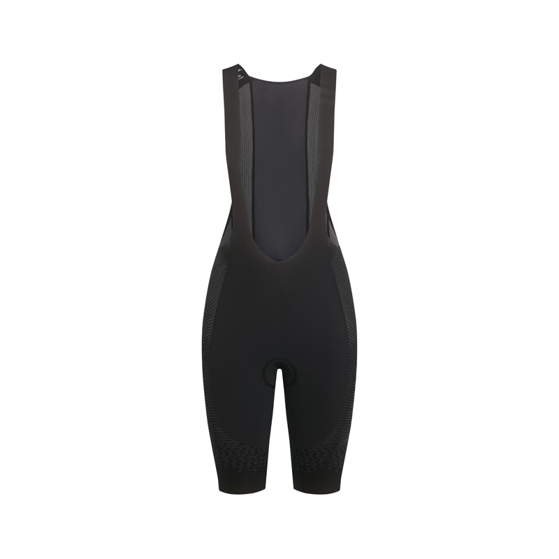 Balfes Bikes Rapha Women's Pro Team Powerweave Bib Shorts in Black | Free postage over £30, £10 off first order, price match & 0% finance.