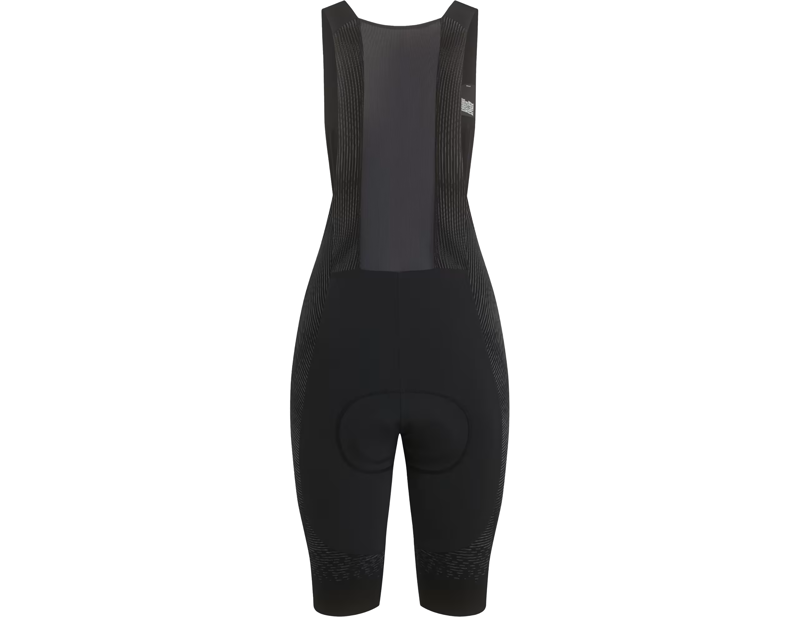 Rapha Women's Pro Team Powerweave Bib Shorts in Black-1