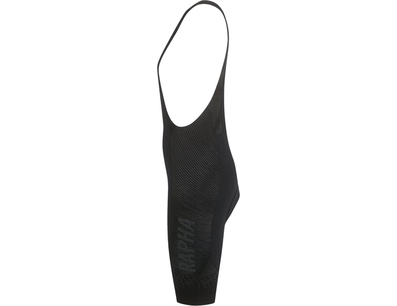 Rapha Women's Pro Team Powerweave Bib Shorts in Black-2