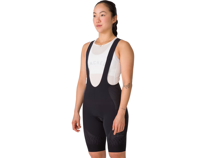 Rapha Women's Pro Team Powerweave Bib Shorts in Black-3